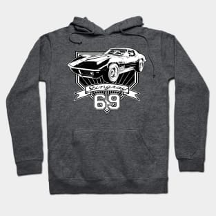 1969 Corvette Stingray Hoodie